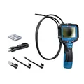 Produktbild: Bosch Professional Inspektionskamera GIC 12V-4-23 C (Kabellänge: 150 cm, Ausrichtungsfunktion „Up Indication“, hochauflösende Anzeige: 4,3”-Bildschirm, 800x480px Pixel, in Karton)