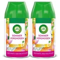 Produktbild: Air Wick Freshmatic Max Nachfüllbeutel, 2er-Pack – Sommerfreuden, 500 ml
