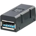 Produktbild: Weidmüller Flanscheinsatz USB Typ A IE-BI-USB-3.0-A (1487920000)