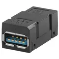 Produktbild: Weidmüller Flanscheinsatz IE-BI-USB-3.0-A