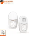 Produktbild: Gigaset BABY 100 Audio DECT Babyphone Gegensprechfunktion Nachtlicht Warm Grey