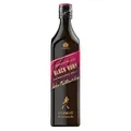 Produktbild: Johnnie Walker Black Ruby, Blended Scotch Whisky, fruchtig, 40% vol, für Cocktails, Geschenkidee, 700 ml Einzelflasche