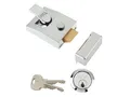 Produktbild: Yale Locks 89 Deadlock Nightlatch 60mm Dornmaß Chrom Ausführung Kiste YAL89CH