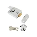 Produktbild: Yale Locks 89 Deadlock Nightlatch 60mm Dornmaß Chrom Ausführung Kiste YAL89CH
