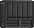 Produktbild: QNAP TS-932PX - NAS-Server - 9 Schächte - SATA 6Gb/s - RAID 0, 1, 5, 6, 10, 50, JBOD, 5 Hot Spare, 6 Hot Spare, 60, 50 Hot Spare, 10-Hot-Spare, 1 Hot-Spare, 60 Hot Spare - RAM 4 GB - Gigabit Ethernet / 2.5 Gigabit Ethernet / 10 Gigabit Ethernet - iSCSI