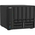 Produktbild: QNAP TS-932PX-4G 9 Bay (5 + 4) Desktop NAS Gehäuse - 10GbE SFP+ und 2.5GbE Konnektivität - 5 x 3.5-Zoll & 4 x 2.5-Zoll Festplattenschächte