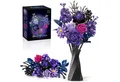 Produktbild: Esun Blumen Rosen für Erwachsene mädchen Spielzeug Flowers Bausteinen Spielbausteine, (SET, 822 St., Komplettset), Geschenk fürFrauen Home Deko für Geburtstag 822St.