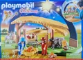 Produktbild: Playmobil 9494 Lichterbogen Weihnachtskrippe Neu/Ovp