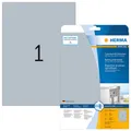 Produktbild: 10 HERMA Typenschild-Etiketten 4593 silber 210,0 x 297,0 mm