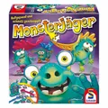 Produktbild: Schmidt Spiele Monsterjäger Reaktionsspiel Gesellschaftsspiel 2-4 Spieler Spiel