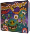 Produktbild: Schmidt Monsterjäger  40557 Brettspiel Reaktionsspiel Spiel für 2-4 Spieler ab 5