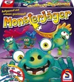 Produktbild: Schmidt Spiele Kinderspiel Aktions- & Geschicklichkeitsspiel Monsterjäger 40557
