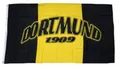 Produktbild: Flagge / Fahne Dortmund 1909 Fan Hissflagge 90 x 150 cm