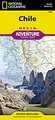 Produktbild: Chile: NATIONAL GEOGRAPHIC Adventure Maps: Waterproof, Tear-resistant