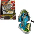 Produktbild: Mattel® Spielfigur Jurassic World, Micro Compact T-Rex