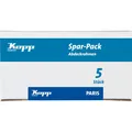 Produktbild: Kopp Profi Pack: 5 Abdeckrahmen Paris, 2-fach braun (402526016)