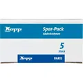 Produktbild: Kopp - paris – Profi-Pack: 5x Abdeckrahmen 2-fach, Farbe: palisander - 402526016