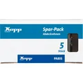Produktbild: Kopp - PARIS – Profi-Pack: 5x Abdeckrahmen 2-fach, Farbe: palisander - 402526016