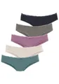 Produktbild: Vivance Brasilslip (5er-Pack) aus elastischer Baumwolle