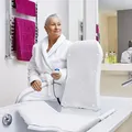 Produktbild: Invacare Aquatec Bezugs-Set (Rücken- + Sitzflächenbezug) für Badewannenlifter KOGIA