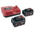 Produktbild: Satz P-Set 55 R Flex 2 Batterie Ap 18/5.0 Volt 18 Ah 5,0 Ladegeräte Ca 12/18