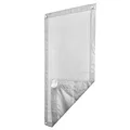 Produktbild: ROOMY Dachfenster Sonnenschutz Haftfix, ohne Bohren, Hitzeschutzrollo Saugnapf 59 cm x 113,5 cm (B x L) für M08/308