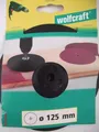 Produktbild: Schleifteller Ø 125 mm f. Bohrmaschinen wolfcraft