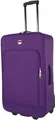 Produktbild: SIGN Reisekoffer 4er Set M/ L/ XL/ XXL Stoffkoffer Lila L