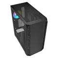 Produktbild: Sharkoon AK2 RGB Black ATX (ATX, mATX, Mini-ITX) (4044951041626)