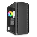 Produktbild: Sharkoon PC Gehäuse AK2 RGB Black ATX schwarz