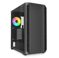 Produktbild: Sharkoon PC Gehäuse AK2 RGB Black ATX schwarz