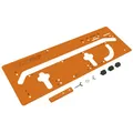 Produktbild: CMT ORANGE TOOLS CMT650 - SCHABLONE FÜR KÜCHENARBEITSPLATTEN (420MM - 650MM)