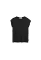 Produktbild: ARMEDANGELS Damen T-Shirt aus Tencel™ Lyocell Mix JILAANA Regular Fit Black S