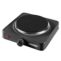 Produktbild: Mesko Kochplatte 1000 Watt Durchmesser 15,4 cm schwarz MS 6508 