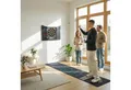 Produktbild: SPORTNOW Dartscheibe mit Schrank, Holzoptik, LED Anzeige, 6 Softdarts, 24 Ersatzspitzen, (Dartautomat, 31-tlg., E Dartboard), für 1-8 Spieler