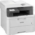 Produktbild: DCP-L3560CDW, Multifunktionsdrucker grau, USB, LAN, WLAN, Scan, Kopie, Duplex (Druck)