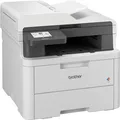 Produktbild: Brother DCP-L3560CDW, Multifunktionsdrucker, grau