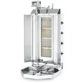 Produktbild: HENDI Dönergrill Gas Profi Line, Profi Line, 13kW, 735x745x(H)1110mm - Silber