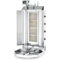 Produktbild: Hendi Dönergrill Gas Profi Line, Profi Line, 13kw, 735x745x(h)1110mm