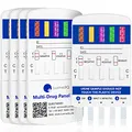Produktbild: 5x LuxmedIQ 10-in-1 Drogentest - Urin Multi Drogenschnelltest für 10 Drogenarten - Drogenscreening auf Cannabis THC, Kokain, Amphetamin, Ecstasy, Opiate, Oxycodon, Methamphetamin & mehr