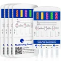 Produktbild: 5x 10in1 Drogentest  Urin Multi Drogenschnelltest für 10 Drogenarten  Drogens...