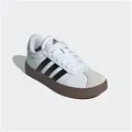 Produktbild: adidas Sportswear VL COURT 3.0 Sneaker inspiriert vom Design des adidas samba, für Kinder weiß 32 EU