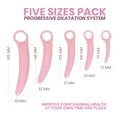 Produktbild: INTIMICHIC - SILICONE DILATOR 5 PCS - Gleitgel
