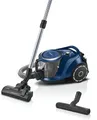 Produktbild: Bosch BGC41X36 Bodenstaubsauger, 700 W, XXL-Polsterdüse, SmartSensor Control, crystal blau/schwarz