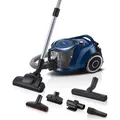 Produktbild: Bosch Staubsauger Serie 6, BGC41X36, blau, ohne Beutel, mit Kabel, 700 Watt