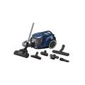 Produktbild: Bosch Bodenstaubsauger ohne Beutel blau BGC41X36