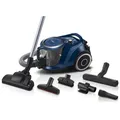 Produktbild: Bosch Serie 6 BGC41X36 beutelloser Bodenstaubsauger blau saugen