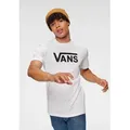 Produktbild: Vans T-Shirt MN VANS CLASSIC Basic T-Shirt mit großem Logoprint weiß XXL (60/62)