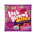 Produktbild: Lachgummi Softies Rote Früchte – 1 x 225 g – Gefülltes Fruchtgummi mit Frucht...