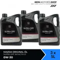 Produktbild: Mazda Original Oil Supra DPF Skyactiv-D 0W-30 Motoröl 3x5 Liter = 15 Liter